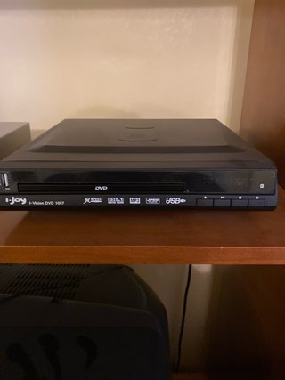 Reproductor DVD i-Joy i-Vision DVD 1007