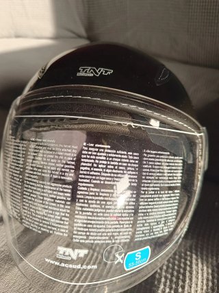 Casco TNT Helmets Talla S 55/56 cm