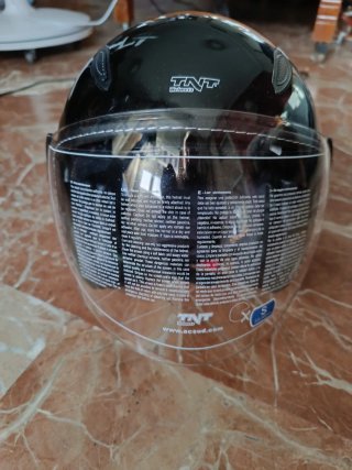 Casco TNT Helmets Talla S 55/56 cm