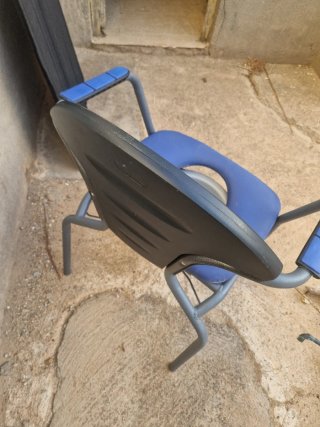 Silla sillón  para personas mayores control