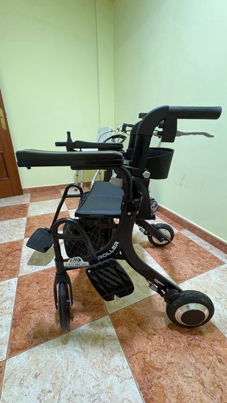 Andador electrico para adultos iRoller