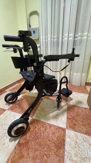 Andador electrico para adultos iRoller