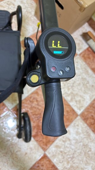 Andador electrico para adultos iRoller