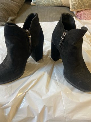 Botines Bershka Negros