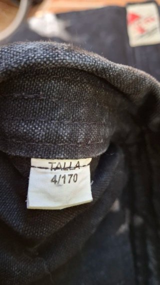 Kimono Fuji Talla 4/170 Negro Algodón