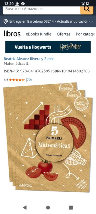 Pack matemáticas operación mundo 5 primaria