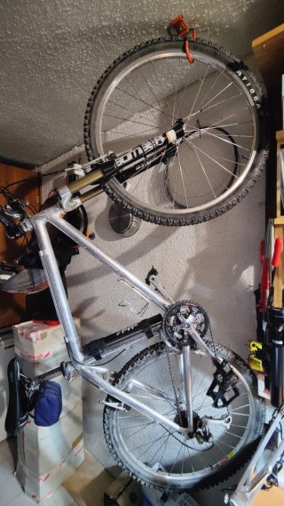 Bicicleta de Montaña