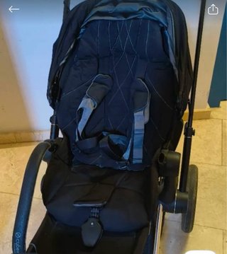 Passeggino Cybex Priam con ovetto