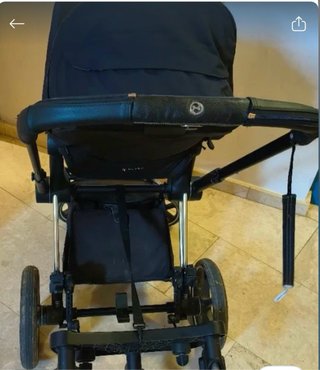 Passeggino Cybex Priam con ovetto