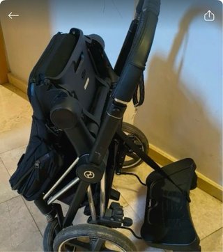 Passeggino Cybex Priam con ovetto
