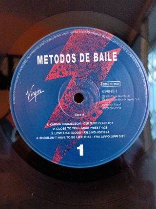 Vinilo EBM remember