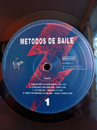 Vinilo EBM remember