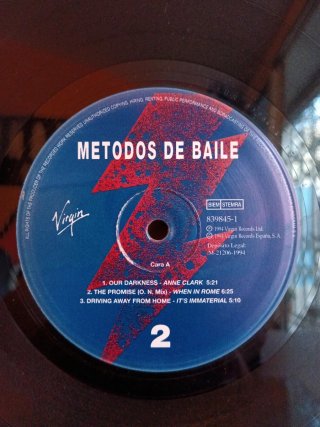 Vinilo EBM remember