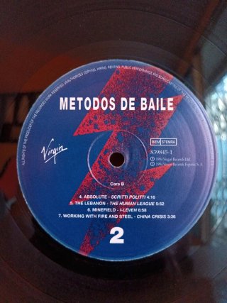 Vinilo EBM remember