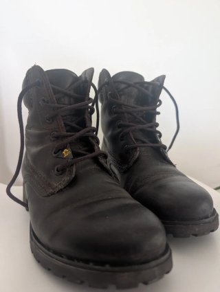 Botas Panama Jack t38 chocolate