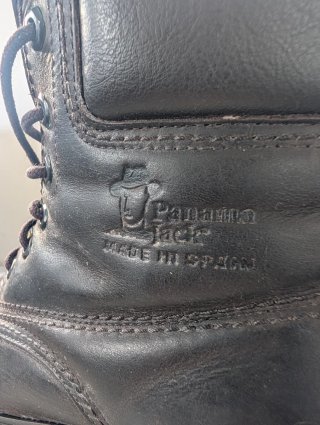 Botas Panama Jack t38 chocolate