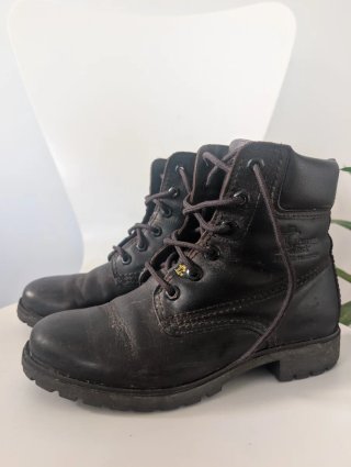 Botas Panama Jack t38 chocolate