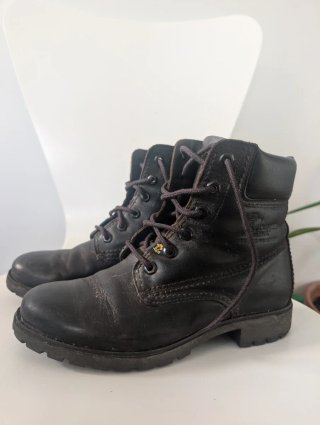 Botas Panama Jack t38 chocolate