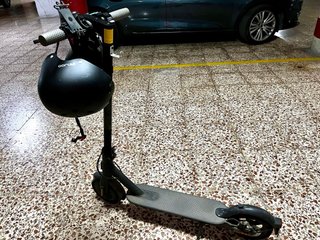 Patinete Eléctrico Negro