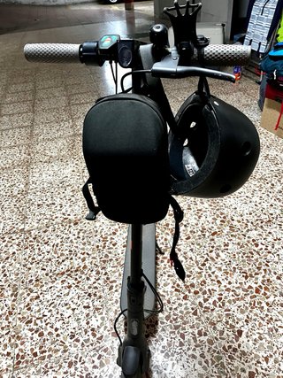 Patinete Eléctrico Negro