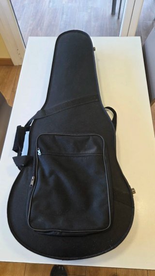 Funda Guitarra Eléctrica Negra
