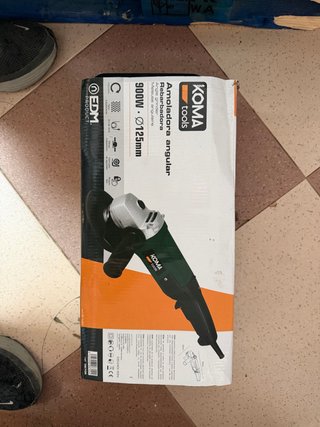 Amoladora Angular Koma 900W 125mm