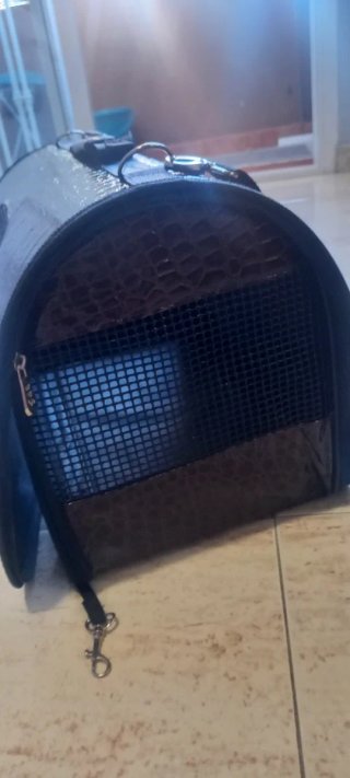 Transportín para mascotas plegable