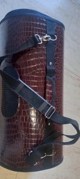 Transportín para mascotas plegable