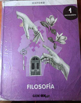 Filosofía 1º Bachillerato. Libro del estudiante...
