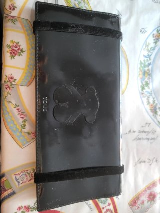 Joyero viaje negro Tous tipo cartera