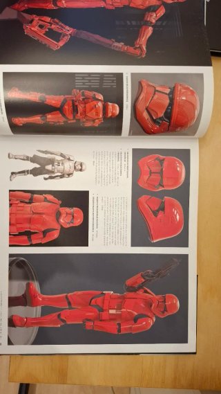 El arte de Star Wars : el ascenso de Skywalker