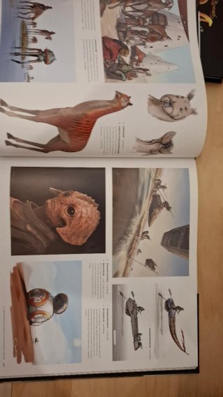 El arte de Star Wars : el ascenso de Skywalker