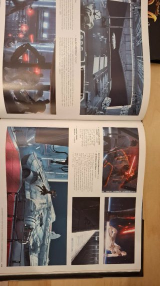 El arte de Star Wars : el ascenso de Skywalker