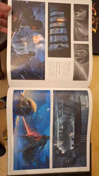 El arte de Star Wars : el ascenso de Skywalker