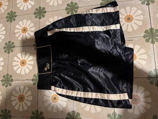 Pantalones cortos Muay Thai Tigre