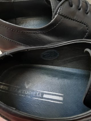 Zapatos de vestir negros para hombre