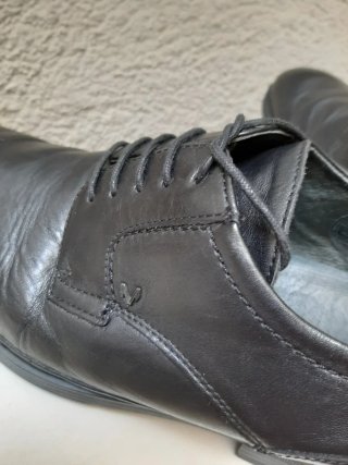 Zapatos de vestir negros para hombre