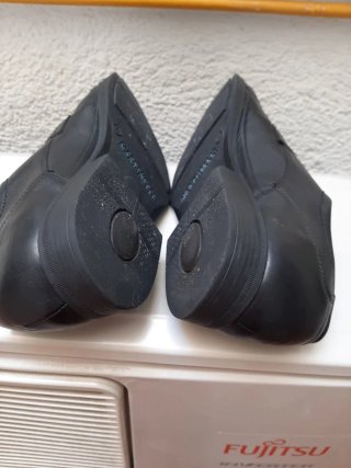 Zapatos de vestir negros para hombre
