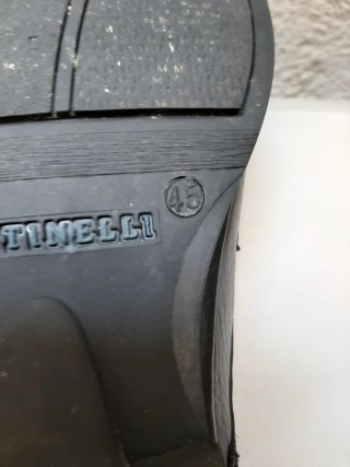 Zapatos de vestir negros para hombre
