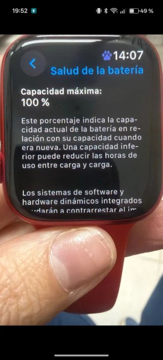 Apple Watch Series 9 GPS + Celular Rojo