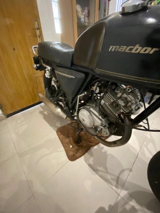 Macbor Lord Martin 125 para repuestos