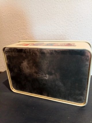 Caja Metálica Vintage Decorada