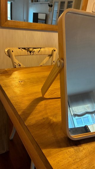Espejo de mesa IKEA IKORNNES madera
