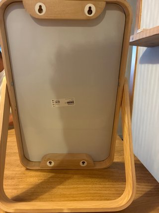 Espejo de mesa IKEA IKORNNES madera