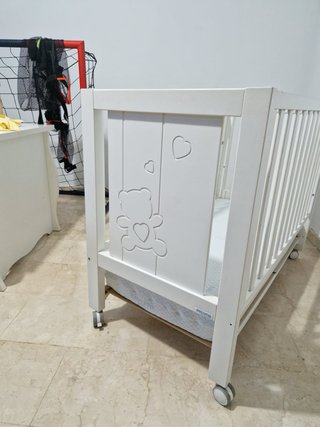 Cuna Micuna 120x60 Osito Swarovski