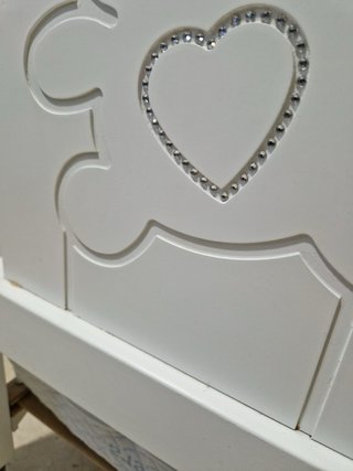 Cuna Micuna 120x60 Osito Swarovski