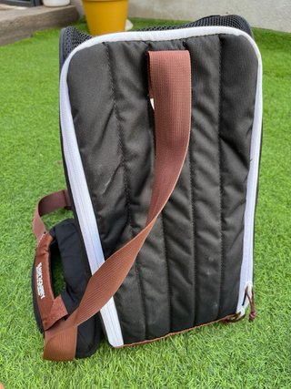 Botas de esquí Salomon Hombre y mochila