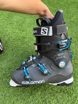 Botas de esquí Salomon Hombre y mochila
