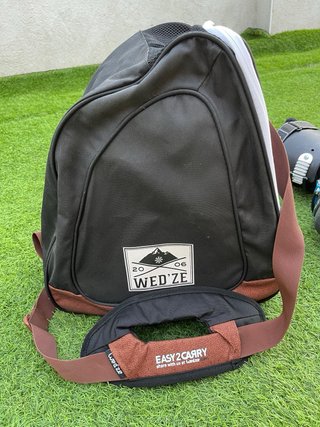 Botas de esquí Salomon Hombre y mochila