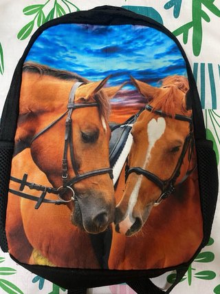 Caballos: lavadero Playmobil, Libros, Mochila ...